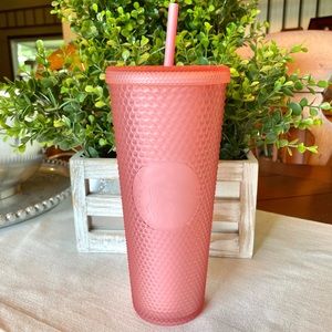 🧜‍♀️Starbucks Pink Lemonade Studded Cold Cup